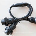 NEMA Power Cords L14-30p to Triple Tap 6-20r Adapter UL